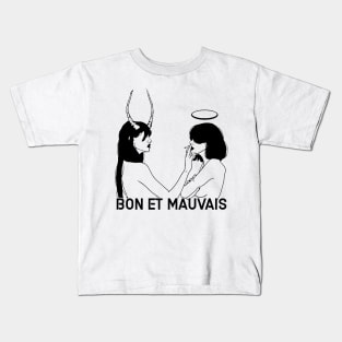 Bon et Mauvais Kids T-Shirt